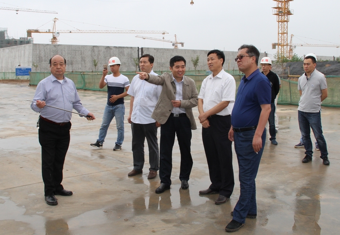 2016-6-1政協(xié)副主席楊文斌檢查工地 136.jpg